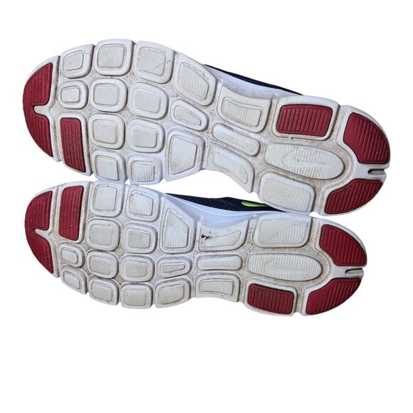 Nike Flex Experience RN Thunder Blue Volt Womens 9.5
Great condition - Picture 7 of 8